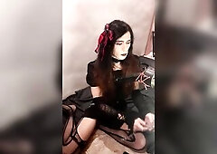 Your Alt Girlfrind That Likes Throatfuck. Deepthroat Bang Machine
