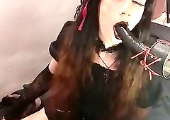 Your Goth Girlfrind That Loves Throatfuck
