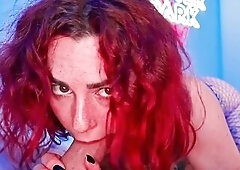 Hard Anal Screwing the Breasty Tatted Redhead Juiswild