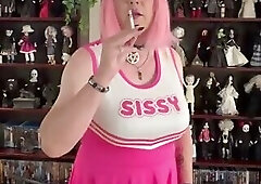 Sissy Cheerleader