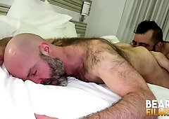 BEARFILMS Otters Naked Ranger And Blue Heeler Mutual Sans A Condom