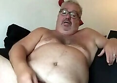 Wanking and cumming