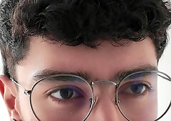 My barber's gay-for-pay bro makes me fellate dinky for the first-ever time