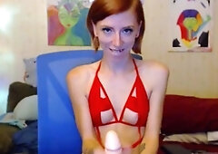 naughty nurse check up