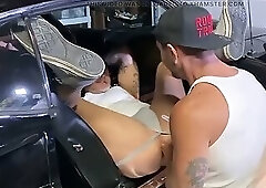 NastyDaddy Jake Nicola Tony Zucchero and Vince Parker Fuel Injected Bubble Ass