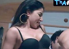 Aayushi Jaiswal Bikini Scene  in Double Kaand