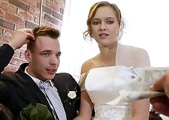 VIP4K. Married pair gives a decision to sell bride’s twat for precious