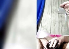 Cum creams out her pinky snatch