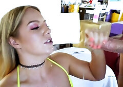 Candice Dare Takes Hard Anal Audition Pounding