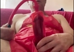 In english, close up, amateur