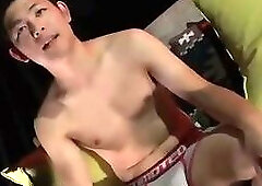 Japanese straight gets fuck