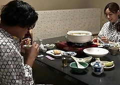 Japanese babes in weird fucking contest with horny Asian men