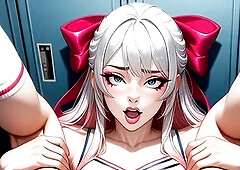 Stepmom with Sexy Oral pleasure Whilst I Think It’s a Fantasy AI Generated