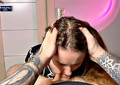 Deep-Throat Face Fuck Facial