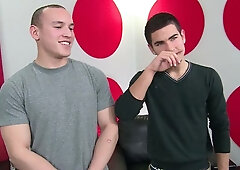 Jj Dominates Vadim with His Monster Cock