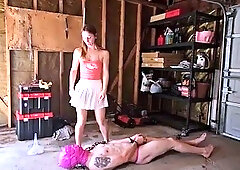 HoneyPotProductions - Garage Slave