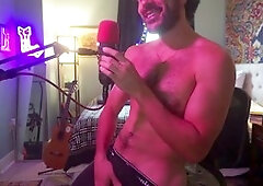 Gay cum, amateur jerk off, man masturbating