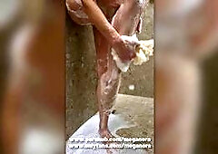 Sensual Shower Experience in First Person