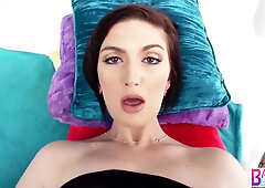 Curvy Pornstars Get Their Tight Asses Pounded By Massive Cock