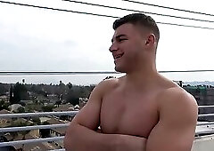 REALITY DUDES - A Quiet Gym Bro Accepts A Paid Offer And Finds His Beautiful Ass Gets Plenty Of Atte