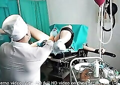 medical fetish gyno clip