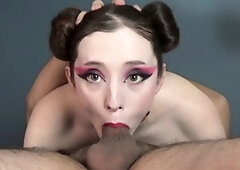 Amateur cock sucking brunette vallerie scott pov