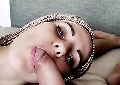 POV Carnal Oral sex With Cum In Throat