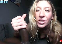 Addison Vodka The Blonde Bombshell Craves BBC While