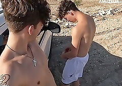 The dirtiest ones like being seen. Open-air compilation.