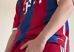 Horny Bro Comes Home From Soccer Practice