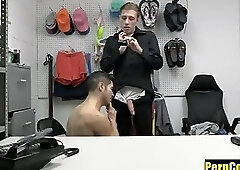 Perp Caught and humiliated by a horny cop