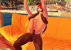 Fisting, black-cock, romping