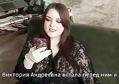 Porn story - Nurse conducted an investigation with specific feelings (Russian, femdom, ruined climax)