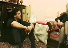 Sexy Embraces of Real Italian Swinger Couples