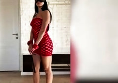 Slavic Compliant Doxy Spanks hersleft - SADOMASOCHISM Obedience Training