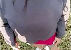 Xxx large booty on her 1st day of casting as a porn actress xXx