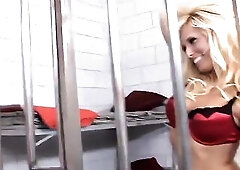 Angelina Ash gets busted by a cop with a large thick dong