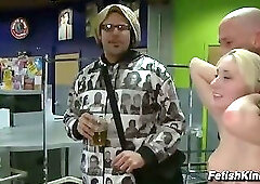Missy Woods Mark Davis Princess Donna Public Laundromat Butt Plug Blowjob Anal BDSM Clip