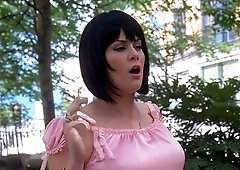 Sissy Crossdresser's Public Walk of Shame