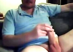 Big Daddy's Huge Cock Solo