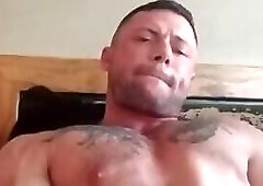 Sgt Miles Jacking Off And Then Eating His Jizz