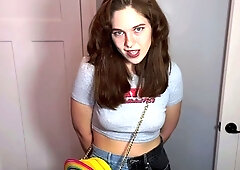 Amateur Webcam Fun With Toys