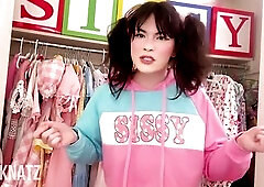 (Warning Mean) U’ll not ever be as cute of a sissy as me. U can try on all the little outfits u crave, squeeze into the same frilly skirts and small