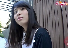 Japanese Teen Interviewed On The Streets - AsianHappyEnding