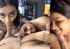 Cute Gf Chocolate Playful Bj