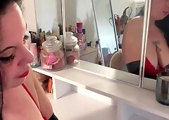 JOI amoureux de mes seins…