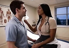 Large Melons Nurse Bangs Her Ally's Ex on the Exam Table [Ai Generated]