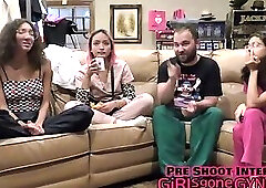 Mixed Cutie Genesis Undergoes New Job Medical Examination By Freaky Girl Dr Aria Nicole And Nurse