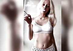 U going to screw me after I finish this smoke? ?