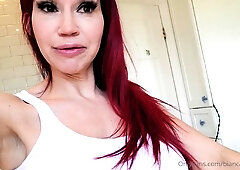 Kinky milf redheads anal solo dildo masturbation